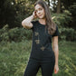 Golden fireflies women's tee