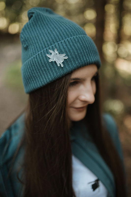 Hat with a Stag Beetle