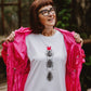 T-shirt obleka Žužki