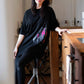 Oversize dolga majica