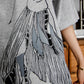 Oversize dolga majica