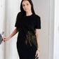 T-shirt obleka Metulj
