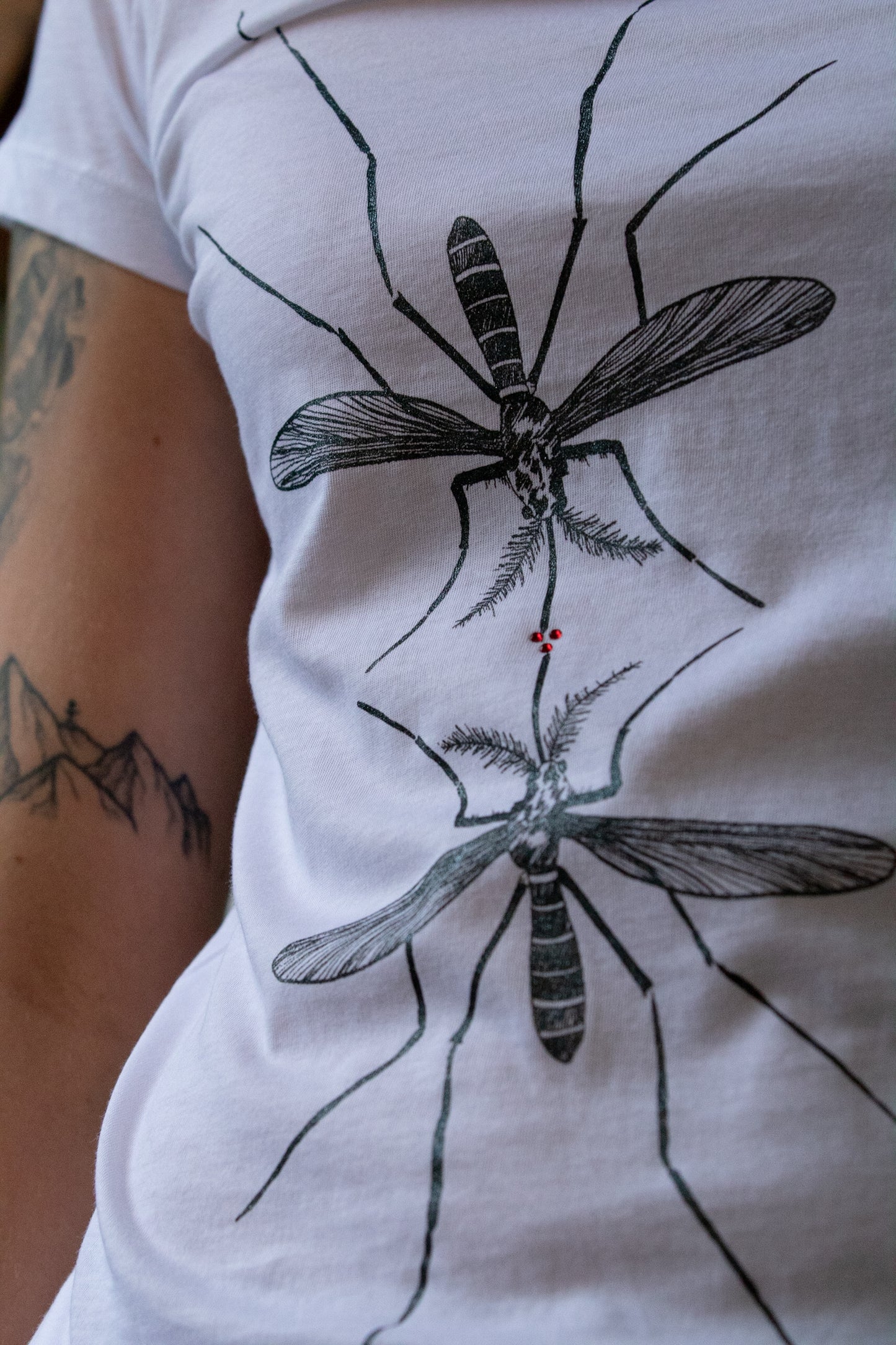 Mosquito  family women's t shirt