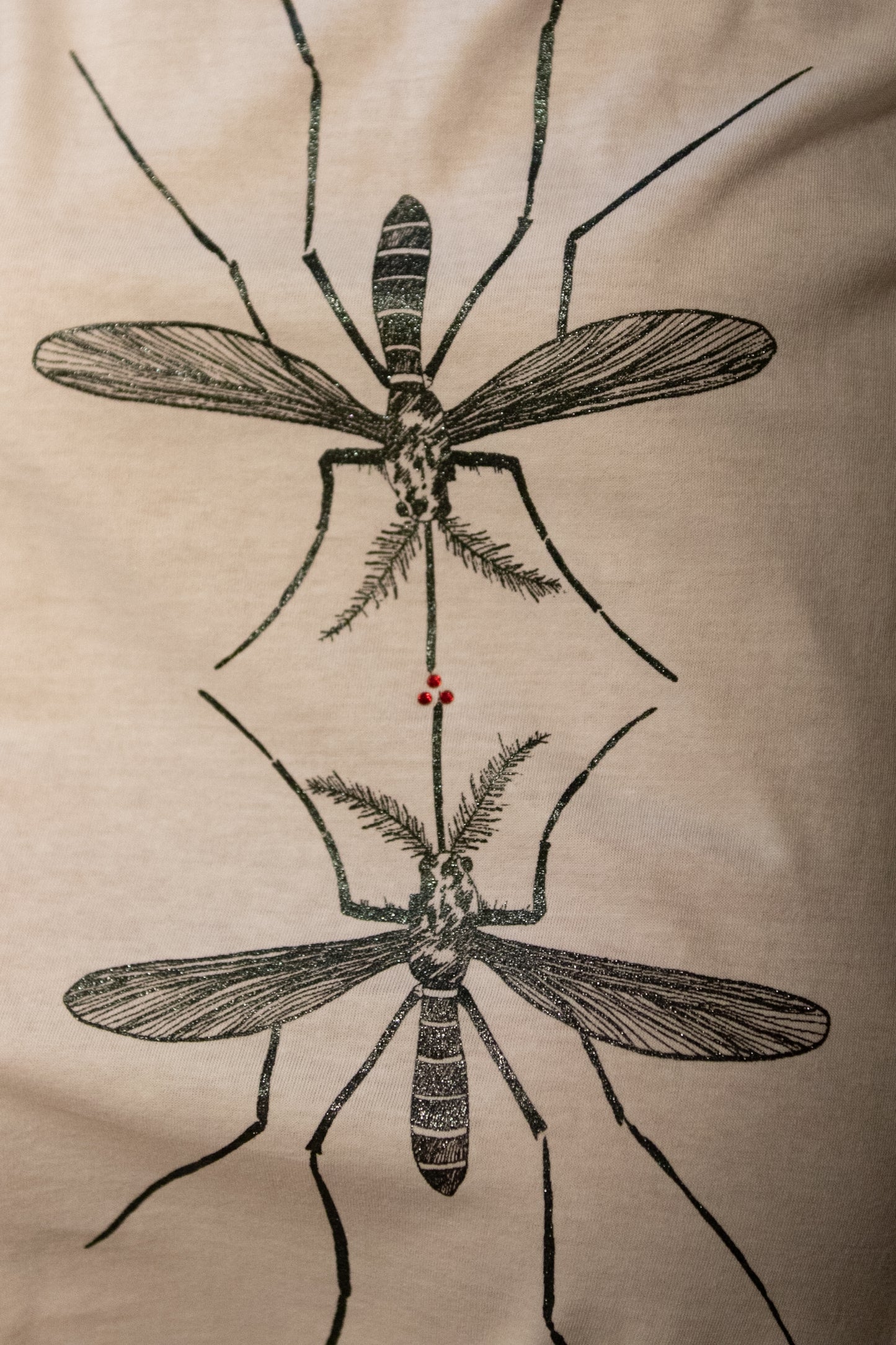 Mosquito  family women's t shirt