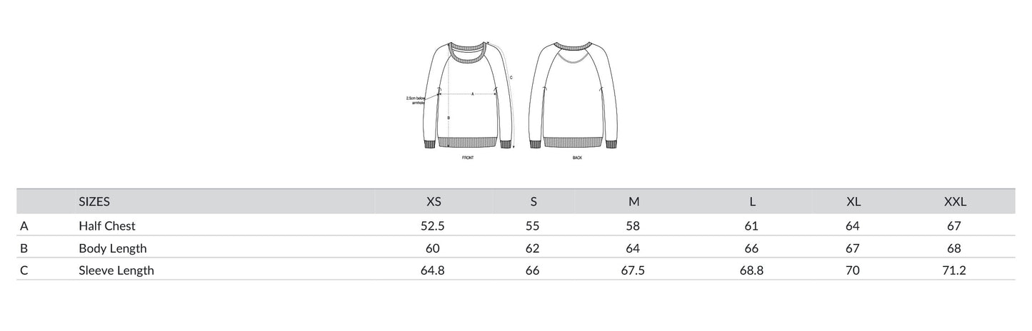 Black cropped crew neck sweatshirt with a grasshopper on the sleeve