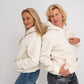 Teddy hoodie / podložen
