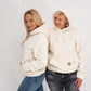 Teddy hoodie / podložen