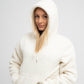 Teddy hoodie / podložen