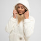 Teddy hoodie / podložen