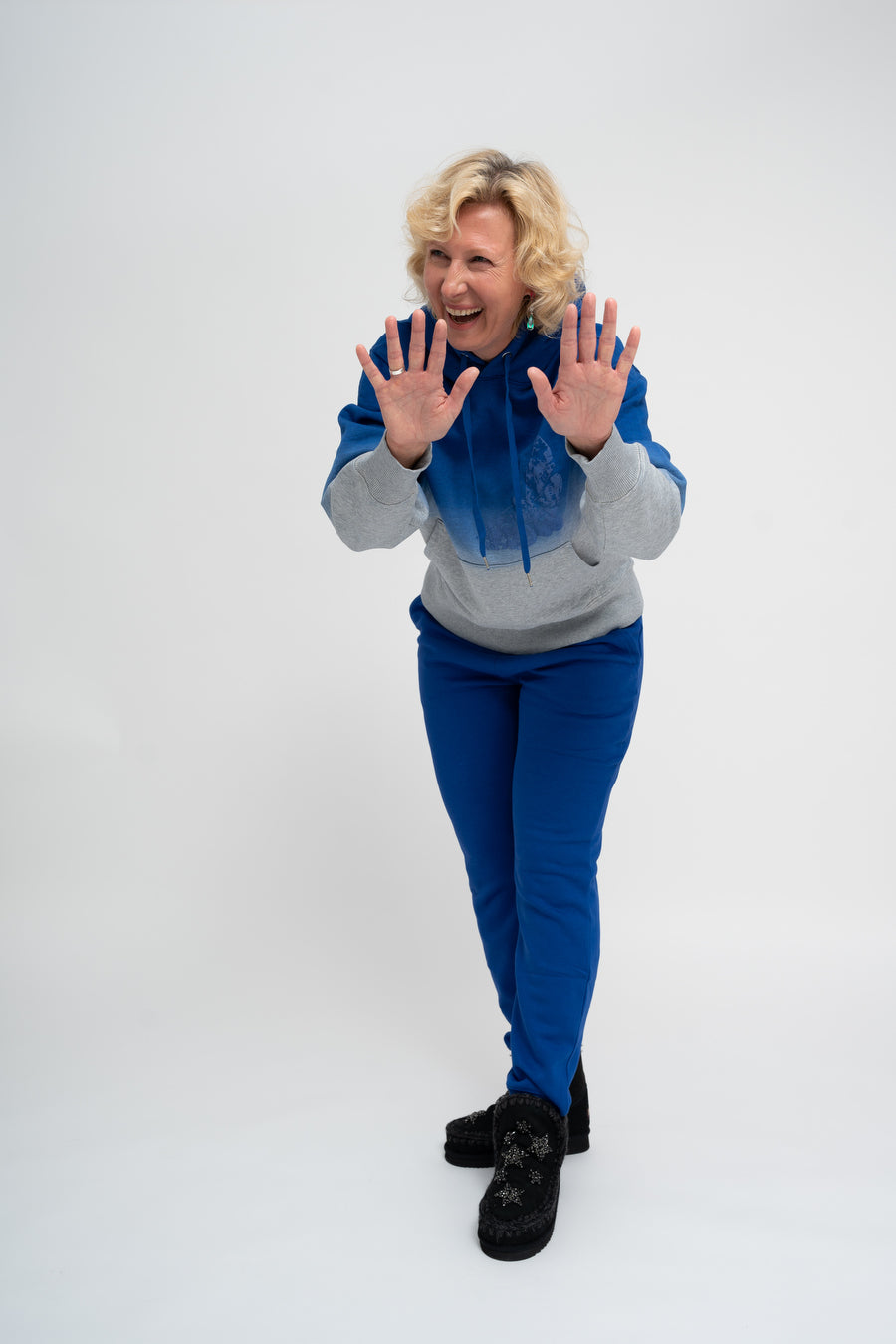 Blue Hoodie