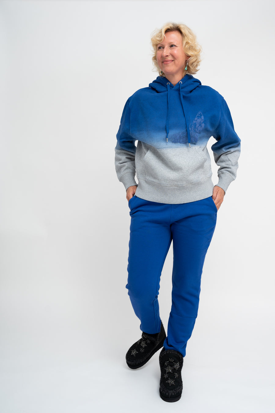Blue Hoodie