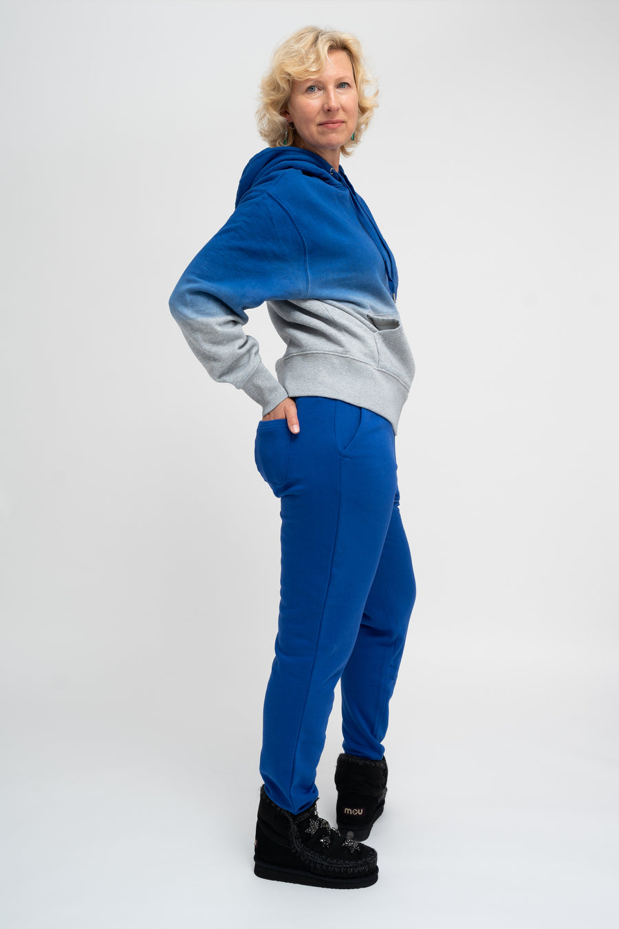 Blue Hoodie
