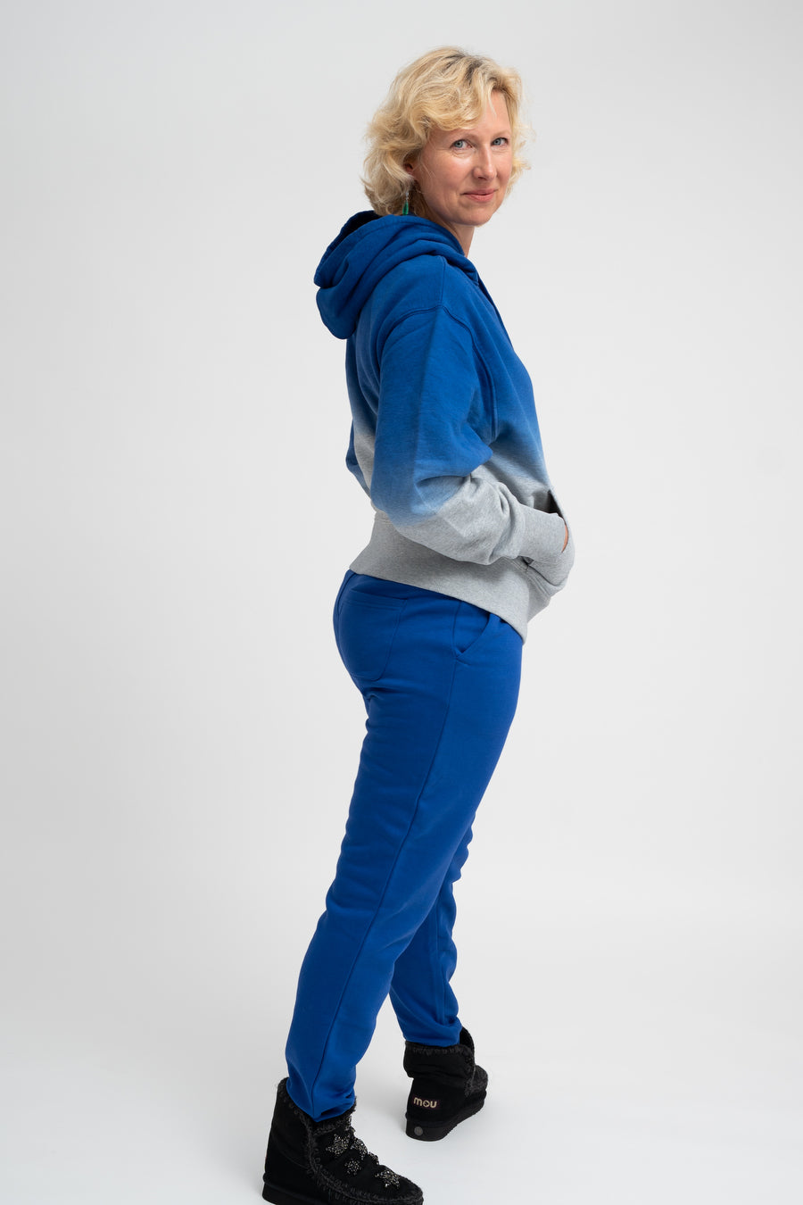 Blue Hoodie