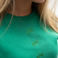 Green Sweater and Glittery Ants - SAMPLE -30%