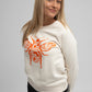 Short Sweater with a Bee - SAMPLE -30%