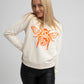 Short Sweater with a Bee - SAMPLE -30%