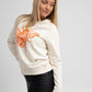 Short Sweater with a Bee - SAMPLE -30%