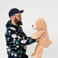 BUGS&ROSES HOODIE  with small white bugs