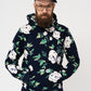 BUGS&ROSES HOODIE  with small white bugs