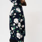 BUGS&ROSES HOODIE  with small white bugs