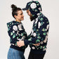 ROSE&BUGS HOODIE iz organskega bombaža 350 g