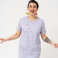Women t shirt dress with oat and bees