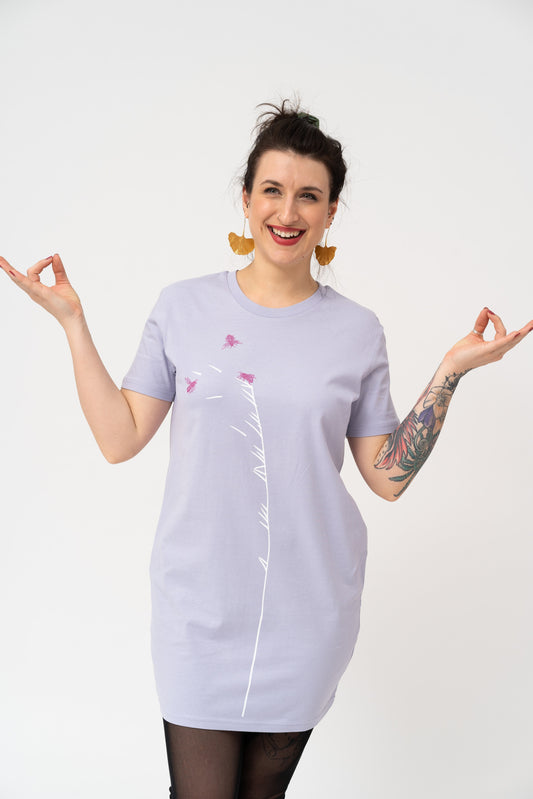 T-shirt obleka