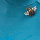 Pearle bumble bee brooch