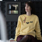 Jojoba sweater with 3d dragonflies 