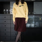Jojoba sweater with 3d dragonflies 