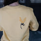 Jojoba sweater with 3d dragonflies 