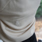 Hoodie kratek bel "nature raw"