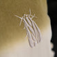 Hoodie ombre olivna barva
