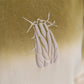 Hoodie ombre olivna barva