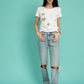 Fireflies woman tee