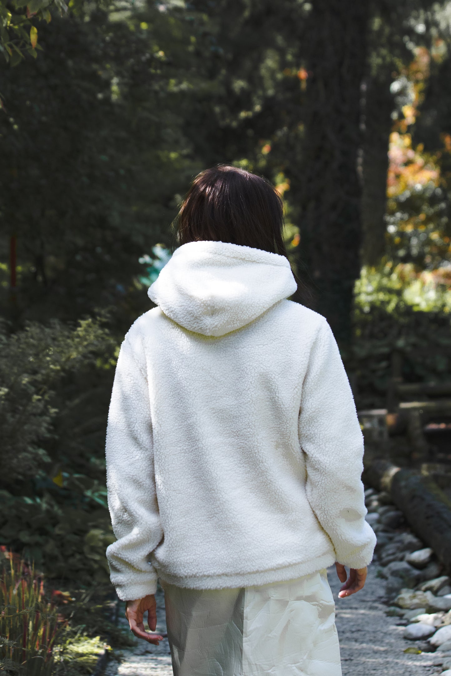 Teddy hoodie / lined