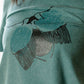 Mint majica in abstrakten metulj - Unisex - 180 g bombaž / vintage izgled bombaža