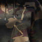 Vojaški hoodie s kapuco in trije zlati nočni metulji - organski bombaž / Unisex model