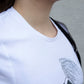 PREMIUM majica bela nočni metulj