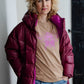 Caramel majica in dvojna čebela v pink barvi - unisex model / 100% organski bombaž
