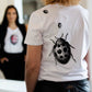 Družina pikapolonic- ženski ali unisex model , kratek rokav /100% organski bombaž