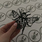BEE BROCHE / PLEXIGLASS