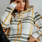 Karo hoodie - Unisex model - 350 g organski bombaž