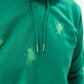 UNISEX Hoodie with a 3D fly made of organic cotton 350g