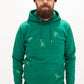 UNISEX Hoodie with a 3D fly made of organic cotton 350g